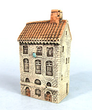 Dominique Gault Style Vintage Resin Souvenir Building San Gimignano Italy picture