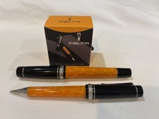 Delta Colosseum 1996 LE Fountain Pen & Mechanical Pencil Set 0177/1926 18K Nib picture