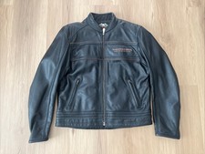 Harley-Davidson 105th Anniversary Leather Jacket Mens Large 97105-08VM With Tag picture