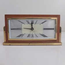 vintage SETH THOMAS Baxter-E electric mantle clock, c.1956—good cond—runs well picture