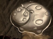Ladybug Cake Pan Wilton picture