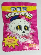 PEZ Shock Headz ~BUZZING STRAWBERRY ~ 2026 ~ European Edition picture
