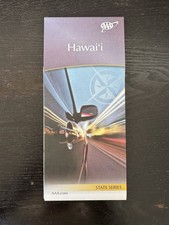 AAA Road Map-The Map of Hawaii-State Series-2019 picture