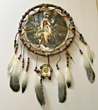 Bradford Exchange 2015 Awakening Spirit Dream Catcher by Russ Docken A0685 picture