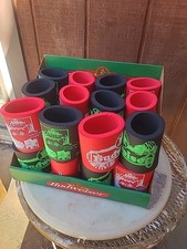 Vintage 90s NOS Budweiser Beer Sign Frogs Store Display W/24 Can Koozies Iguana picture