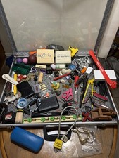 Vtg & New Large Junk Drawer Home Needs & Quick Grab Finds Save The Day Mixed Lot picture
