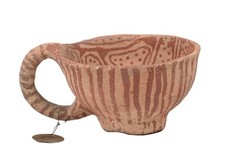 Mohave Teacup Pottery   ca. 1910  Size 1.75