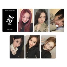 Babymonster Bm K4 Card Choom Collection Card Diy Gift 6Pcs/set picture