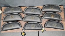 FRANKLIN MINT COLLECTOR KNIVES CASES -9 POUCHES  picture