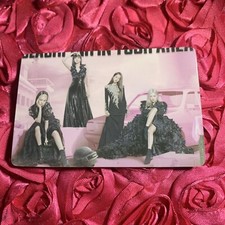 BLACKPINK Fantasy Edition Kpop Girl Photo Card Group Black Dress picture