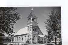 First Presbyterian Church, Palmyra, Mo. Missouri Real Photo Postcard #205-A picture