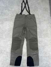 VINTAGE Patagonia MARS Waterproof Suspender Pants Alpha Green  SZ 38 NICE K-121 picture