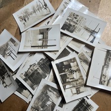 21 Antique Photograph Steelton Pa 1936 Flood Disaster Street Views Locations  P1 picture