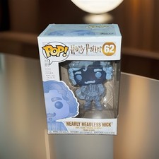 Funko Pop Vinyl: Harry Potter - Nearly Headless Nick (Glow in the Dark) -2018SC picture