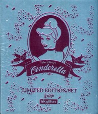 SKYBOX WALT DISNEY'S CINDERELLA LTD. EDITION NONSPORT 90 CARD SET FACTORY SEALED picture