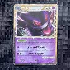 POKEMON TCG GENGAR PRIME 94/102 HEARTGOLD & SOULSILVER TRIUMPHANT HOLO - ITALIAN picture