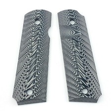 1 Pair Tactics Handle Patches Custom 1911 Grips G10 Material DIY for 1911 Models picture