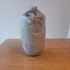 6” Vintage Ceramic Bud Vase Minimalist picture