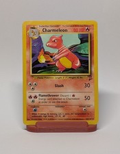 Pokemon Charmeleon 35/130 Base Set 2 2000 English LP Fire Uncommon WOTC picture