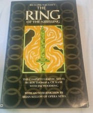 Richard Wagner's The Ring of the Nibelung Roy Thomas Graphic Novel 1st 1991  picture