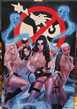 Oz Fall of the Emerald City #1 Elias Chatzoudis Movie Club Cover Q LE 200 Zenesc picture