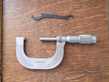 Vintage Brown & Sharpe No. 48 Outside Micrometer 1-2
