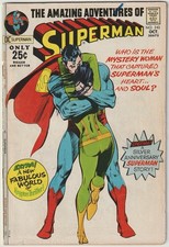 Superman #243 G/VG 3.0 Neal Adams Cover DC Comics 1971 picture