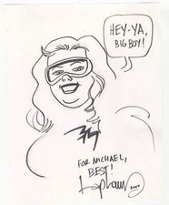Faith Original Comic Art by David Lapham picture
