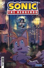 Sonic the Hedgehog #82 Cover A (Arq) Variant (IDW 2025) picture