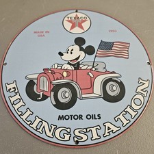 VINTAGE 1953 TEXACO FILLING STATION 12