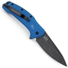 1776NBBW Kershaw Link Drop Point assisted open Pocket knife Blue picture