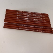 VTG 11 Eagle Berol Chemi-Sealed Draughting 314 Untipped Pencils picture
