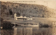 PC1/ Adirondacks Morehouseville New York RPPC Postcard c10  Home 237 picture
