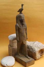 Rare Ancient Egyptian Antiquities Geb Statue Egyptian god of the earth Egypt BC picture