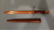 Weyersberg Kirschbaum & Co Solingen Bayonet with Scabbard picture