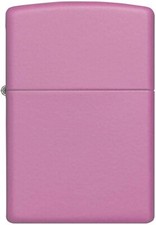 Zippo 238 Regular Pink Matte picture