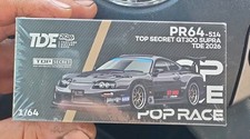 Pop Race PR64-514 1/64 Top Secret GT300 Supra TDE 2026 Show picture