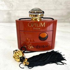 Rare vintage Yves Saint Laurent YSL Opium Parfum 30 mL / 1 fl oz picture