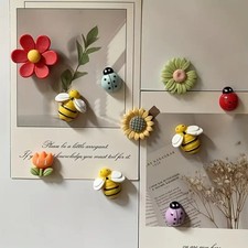10pcs Adorable Refrigerator Magnets - Durable & Strong Hold for Kitchen, Office  picture