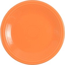 Homer Laughlin Fiesta Tangerine Salad Plate 3721264 picture