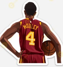 Evan Mobley STICKER - Cleveland Cavaliers CAVS CLE NBA basketball picture