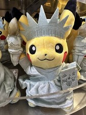 Pokemon Center Nintendo PIKACHU Plush Statue of Liberty Edition NY NYC New York picture