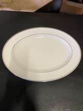 Wedgwood Sterling Oval Serving Platter 1260807 picture
