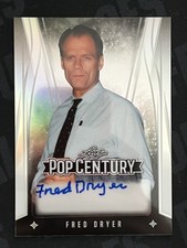 2025 Leaf Metal Pop Century Fred Dryer #BA-FD1 Silver Prismatic Auto /25 picture