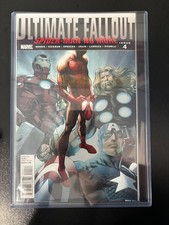 Ultimate Fallout #4 1st Print 1st Miles Morales as Spider-Man picture
