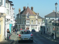 Photo A3 Shanklin High Street  c2011 picture