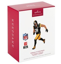 Hallmark 2024 NFL Pittsburgh Steelers Minkah Fitzpatrick Ornament picture