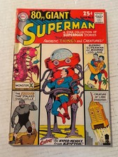1965 DC Superman Giant #6 Comic Book /E156 picture