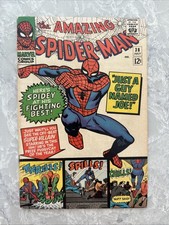 Amazing Spider-Man #38 1966 Last Steve Ditko 2nd Mary Jane Cameo Silver Age picture