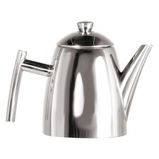Frieling USA 18/10 Stainless Steel Teapot with Infuser & Tea Warmer, 14 oz picture